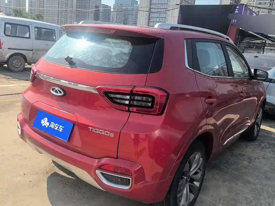 Chery Tiggo 5x 2018