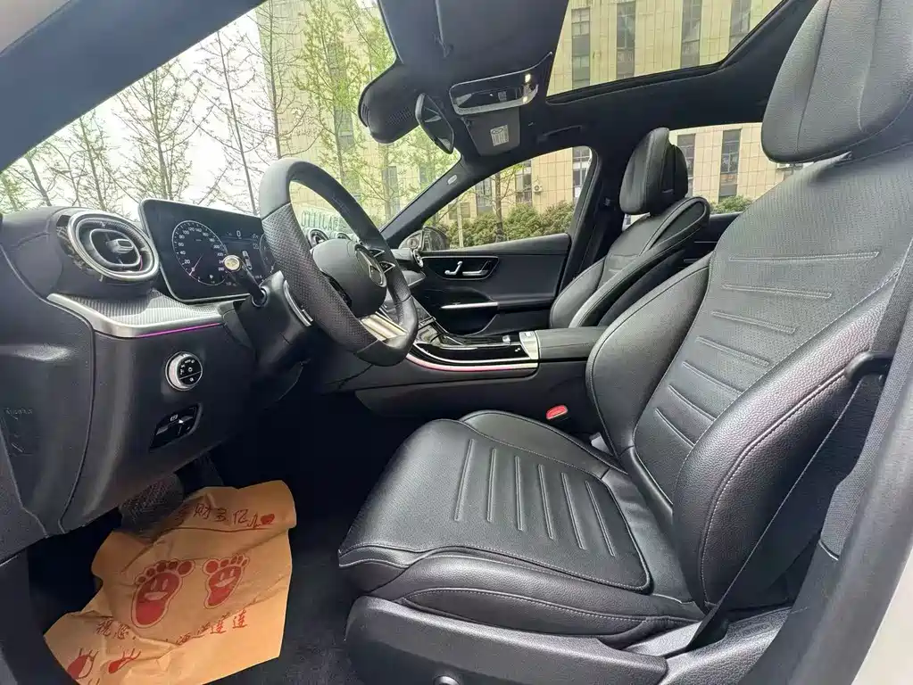 Mercedes-Benz C-Class 2022 — фото 4