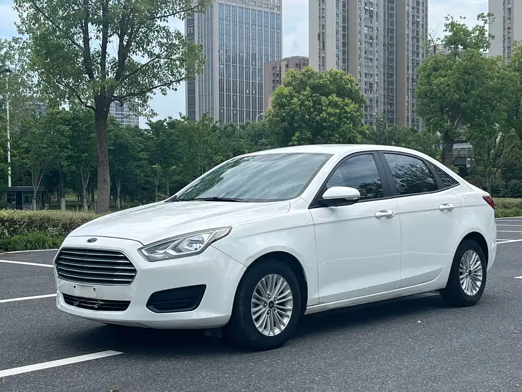 Ford Forrest 2018
