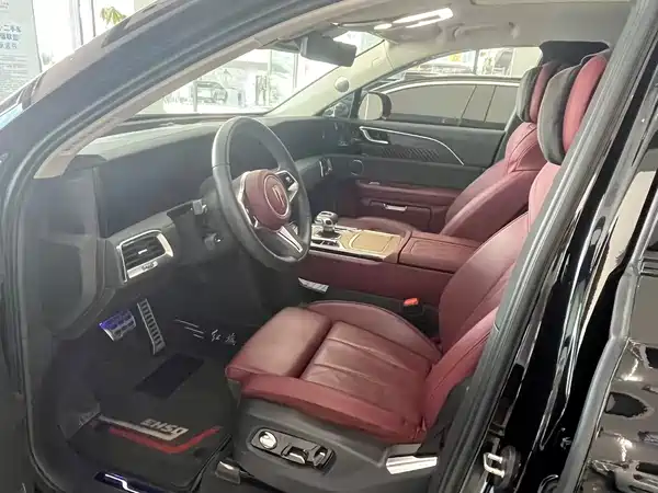 Hongqi E-HS9 2021