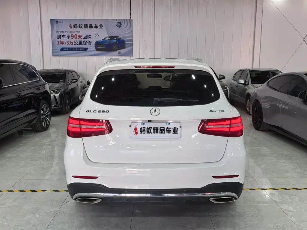 Mercedes-Benz GLC 2017 — фото 5