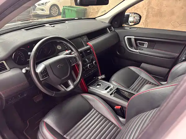 Land Rover Discovery Sport 2019