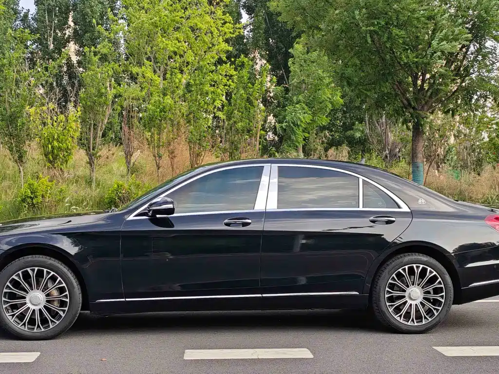 Mercedes-Benz S-Class 2014 — фото 33
