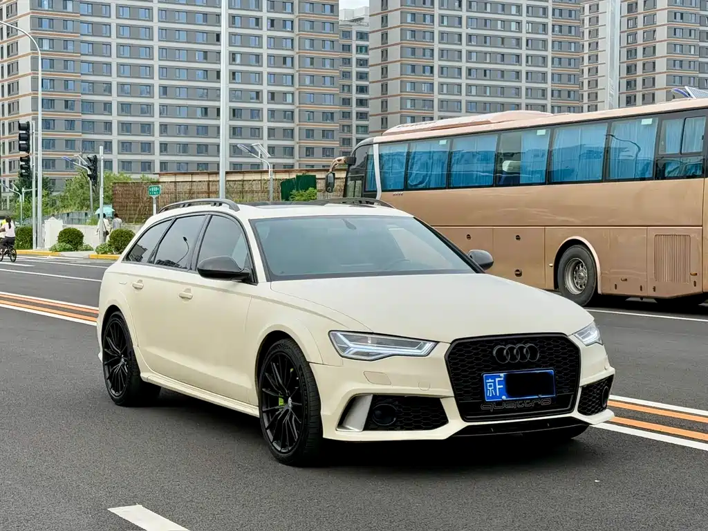 Audi A6 2015