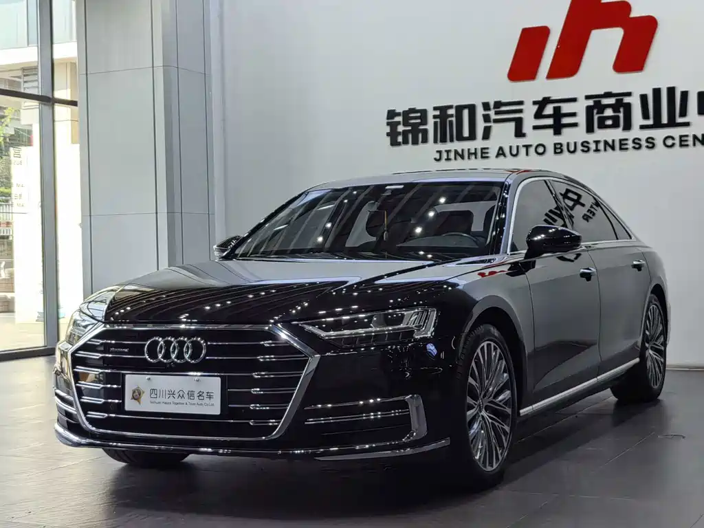 Audi A8 2019
