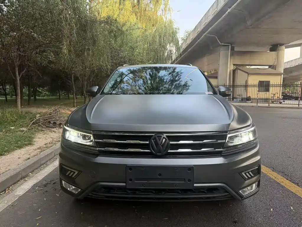Volkswagen Tiguan L 2017