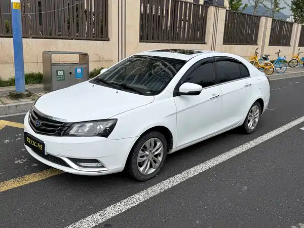 Geely Emgrand 2017