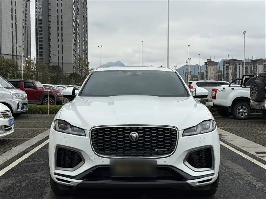 Jaguar F-PACE 2022 — фото 8