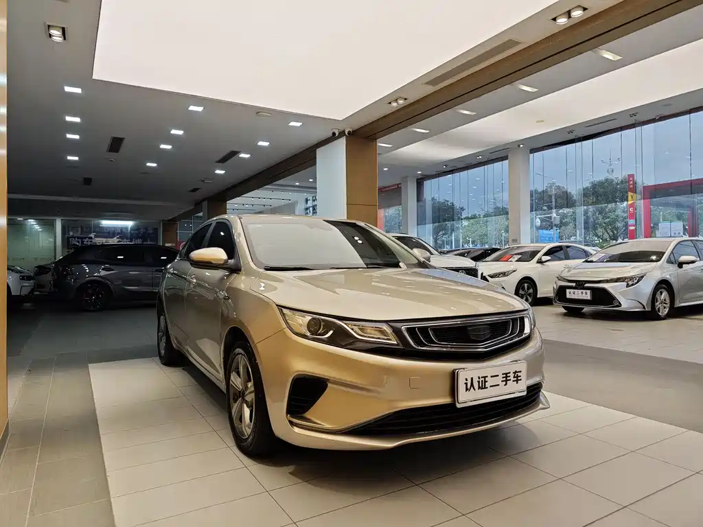 Geely Emgrand GL 2018 — фото 4