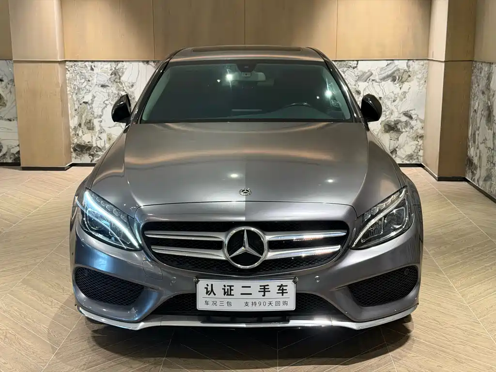 Mercedes-Benz C-Class 2018 — фото 2