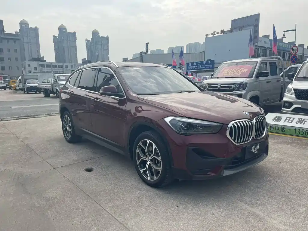 BMW X1 2023 — фото 3