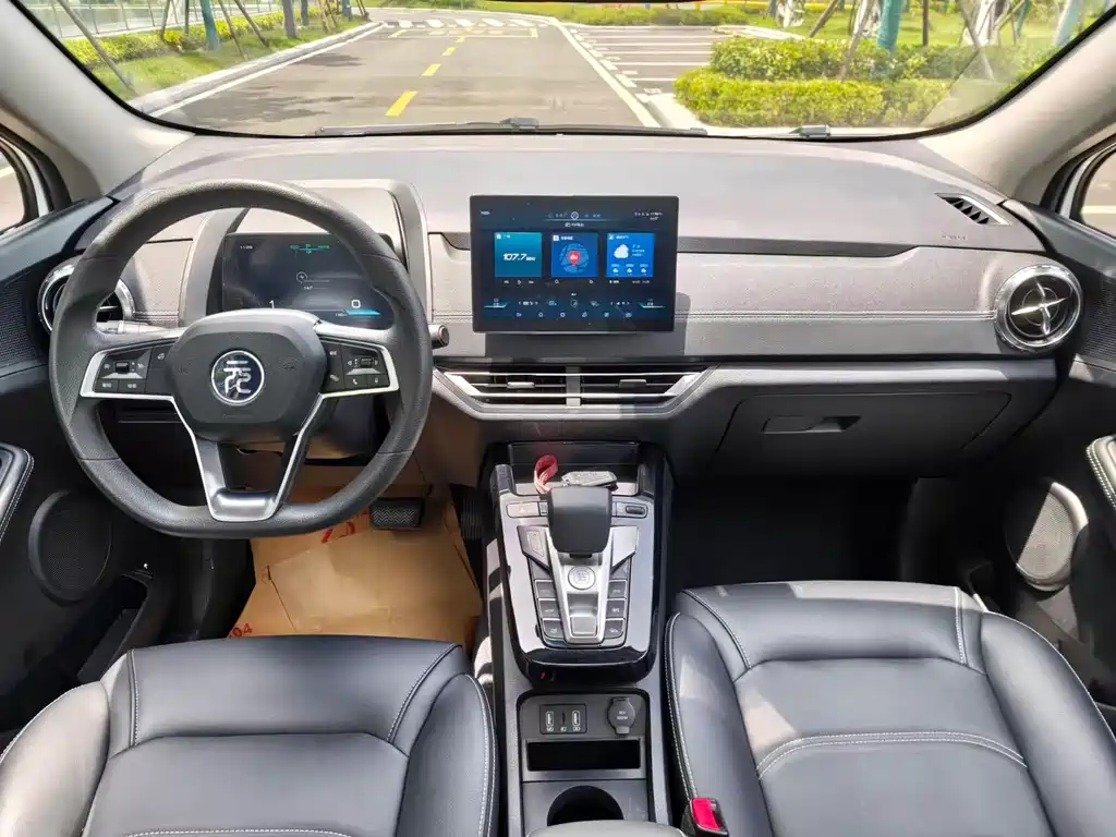BYD Yuan EV 2020