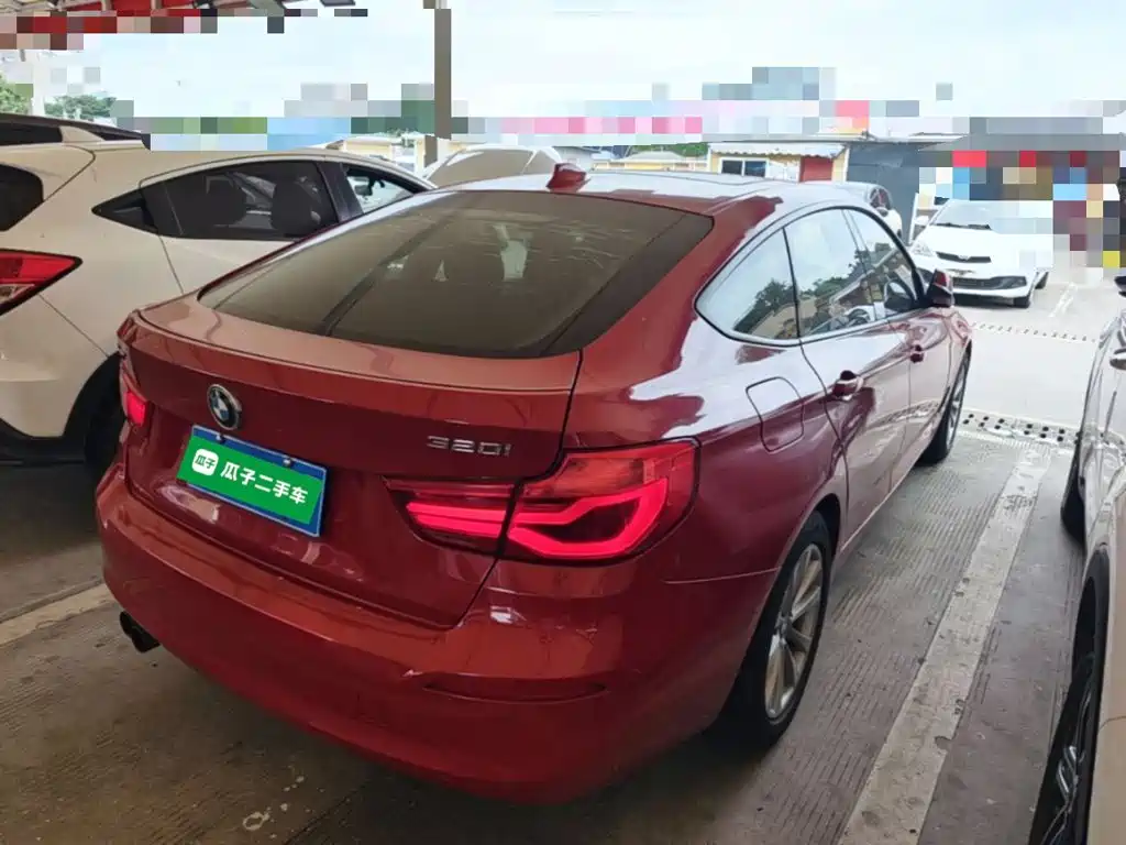 BMW 3 Series GT 2017
