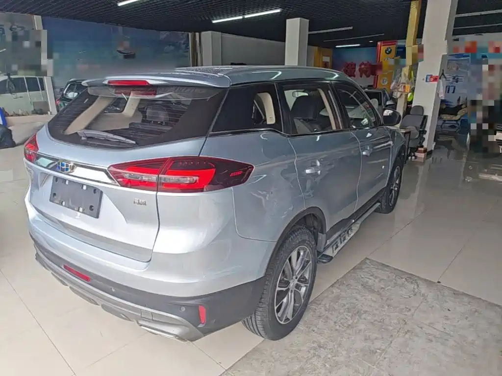Geely Boyue 2018