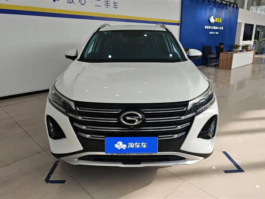 GAC Motor Trumpchi GS4 2021 — фото 2