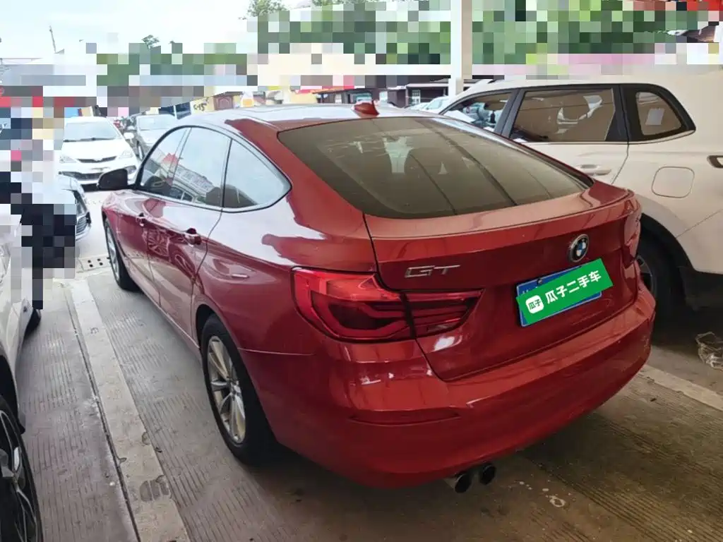 BMW 3 Series GT 2017