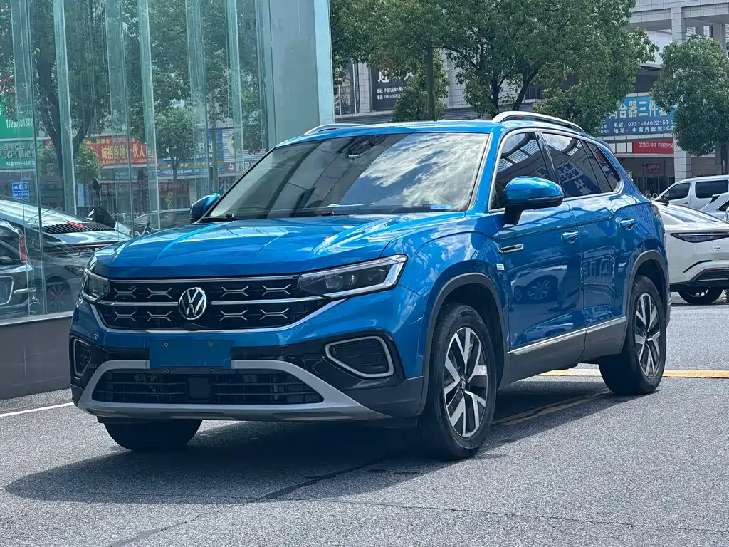 Volkswagen Tanyue 2022