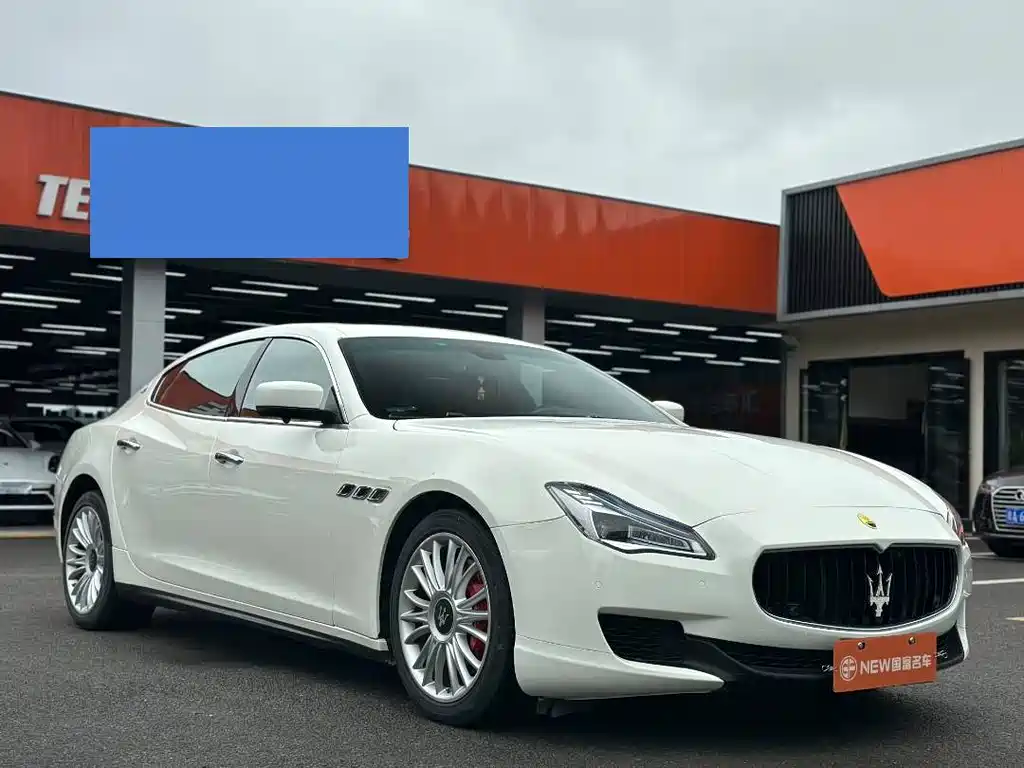 Maserati Quattroporte 2015 — фото 3