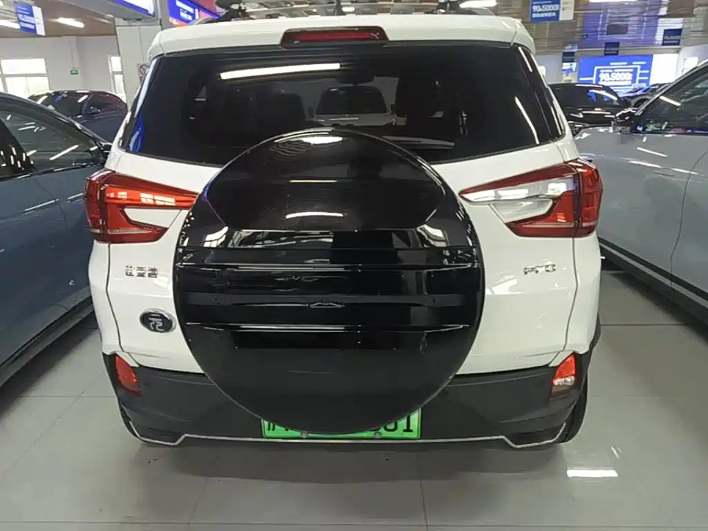 BYD Yuan Pro 2023