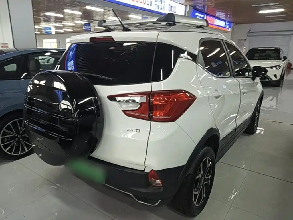BYD Yuan Pro 2023