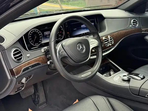 Mercedes-Benz S-Class 2017