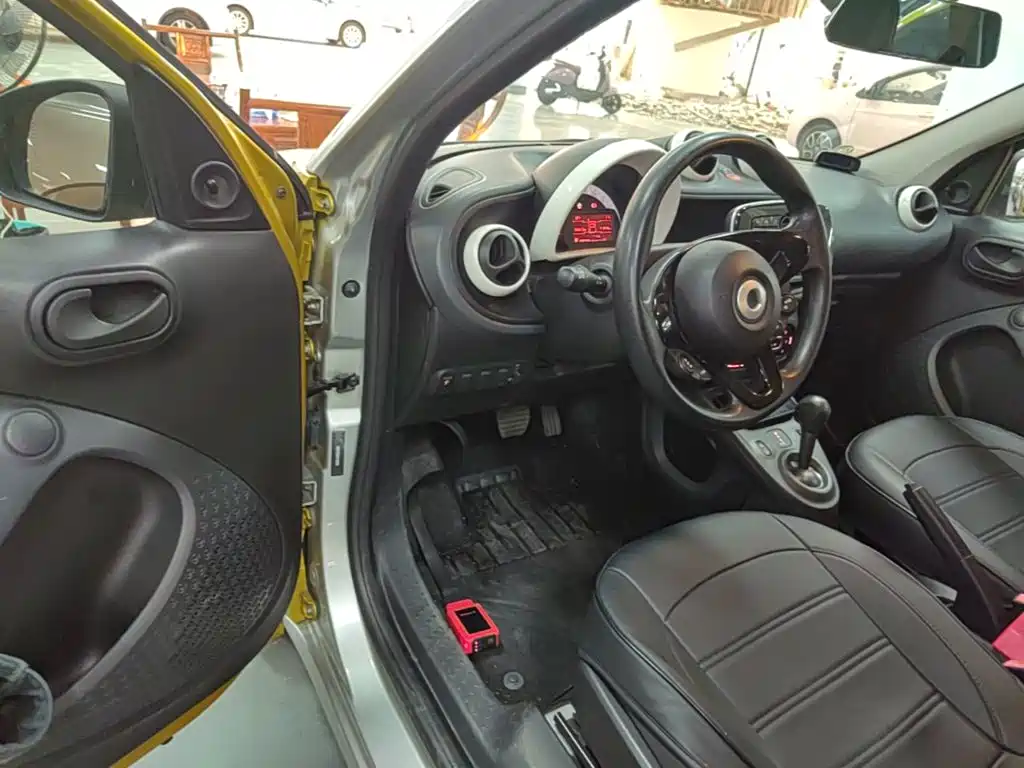 smart forfour 2017 — фото 16