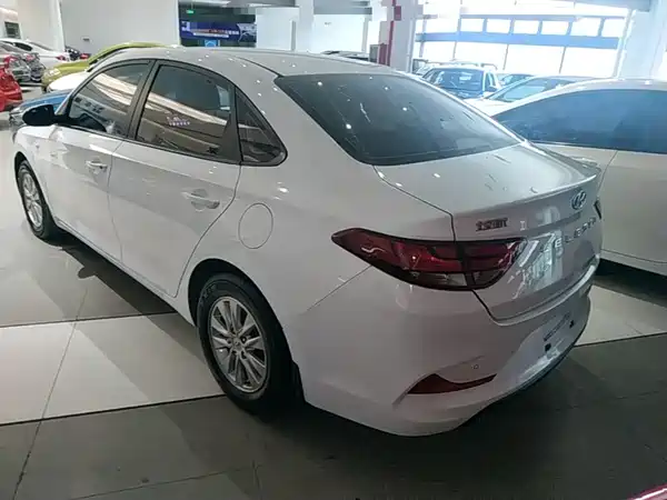 Hyundai Yuedong 2019