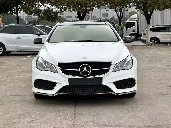Mercedes-Benz E-Class 2014
