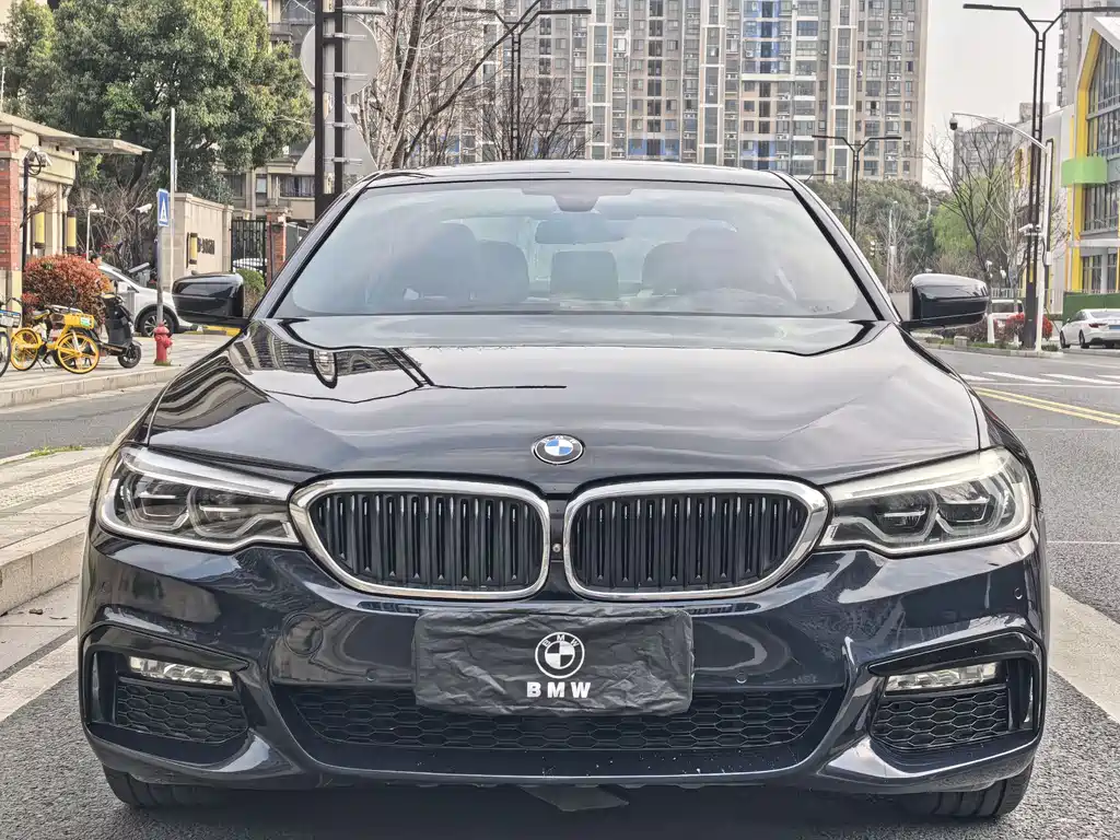 BMW 5 Series 2018 — фото 2