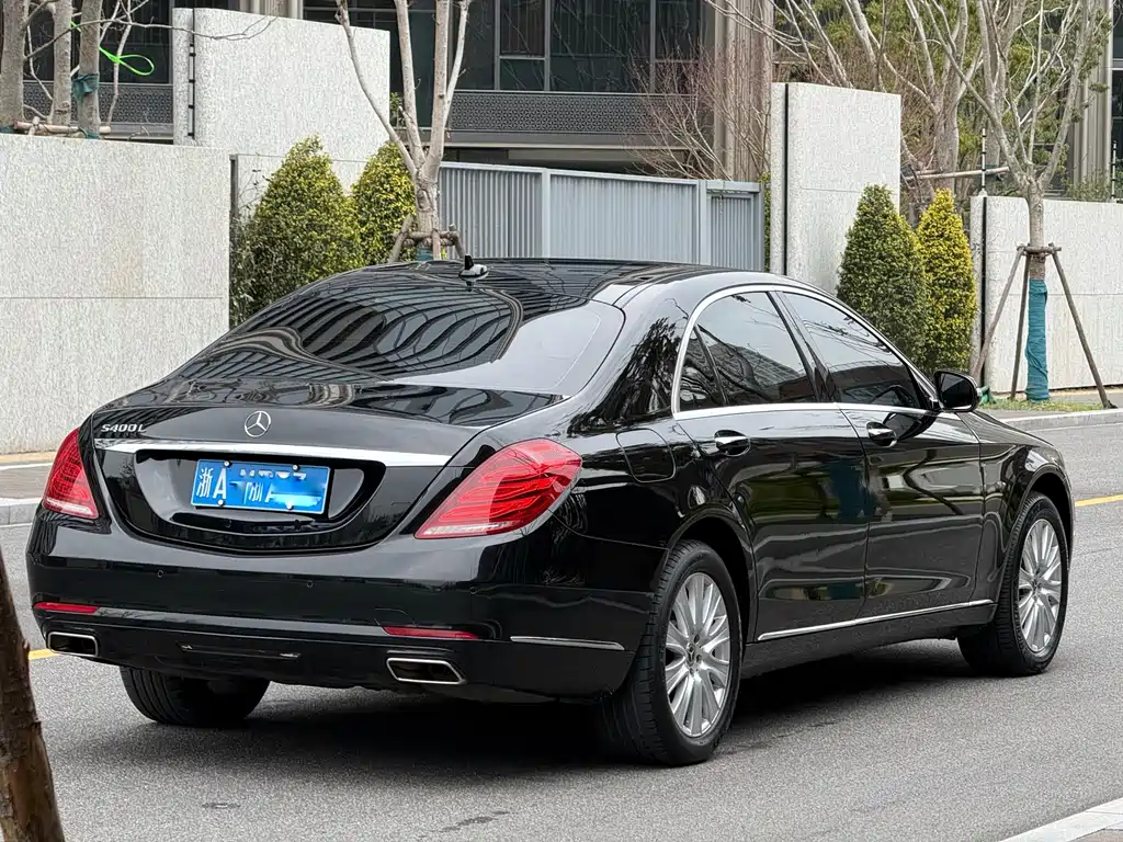 Mercedes-Benz S-Class 2017 — фото 15