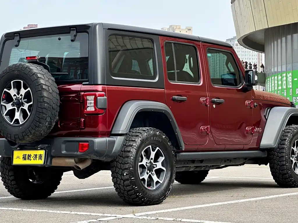 Jeep Wrangler 2024 — фото 6