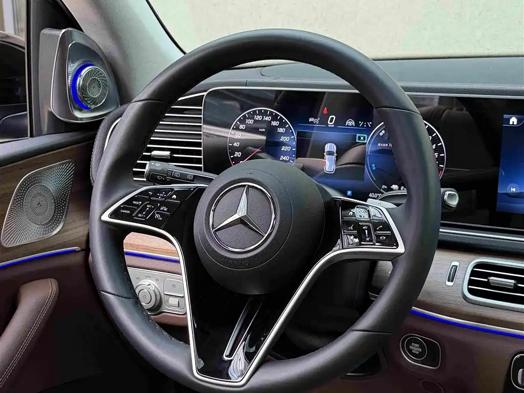 Mercedes-Benz GLE New Energy 2024 — фото 7