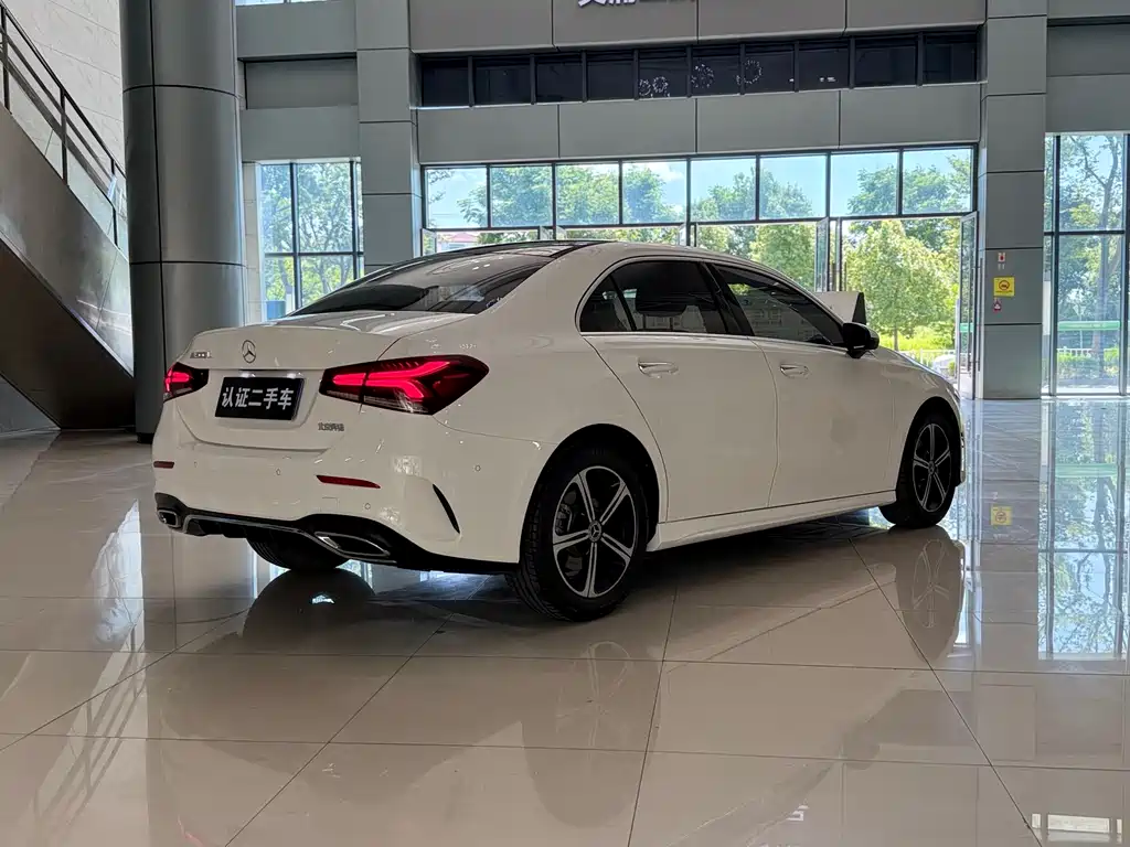 Mercedes-Benz A-Class 2022