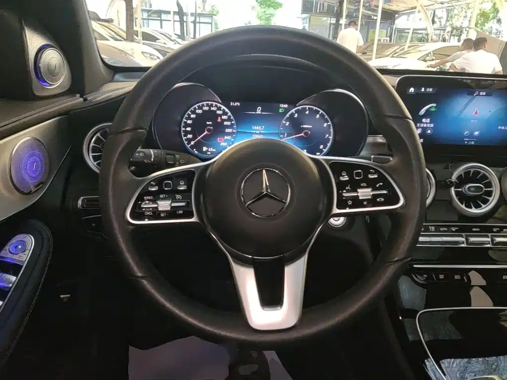 Mercedes-Benz GLC 2022 — фото 11
