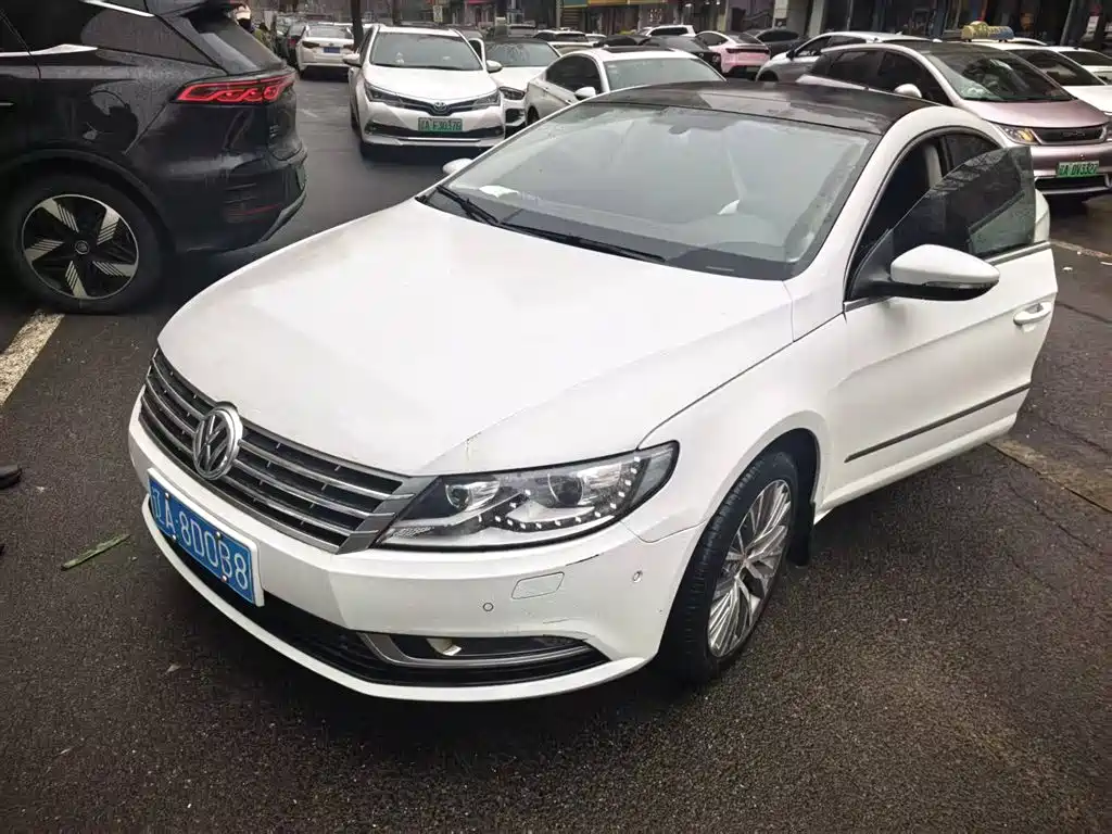 Volkswagen CC 2018 — фото 1