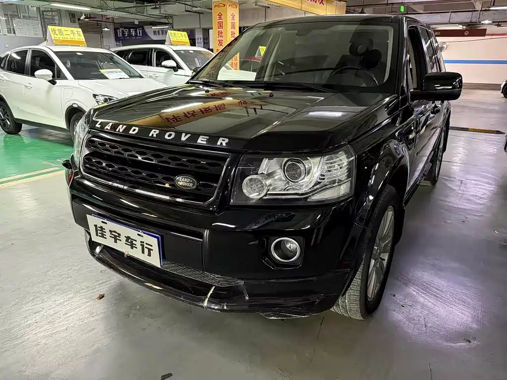 Land Rover Freelander 2 2013 — фото 2