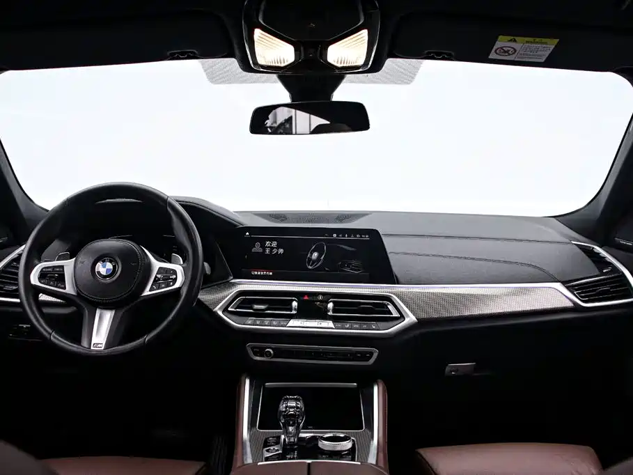 BMW X6 2023 — фото 5