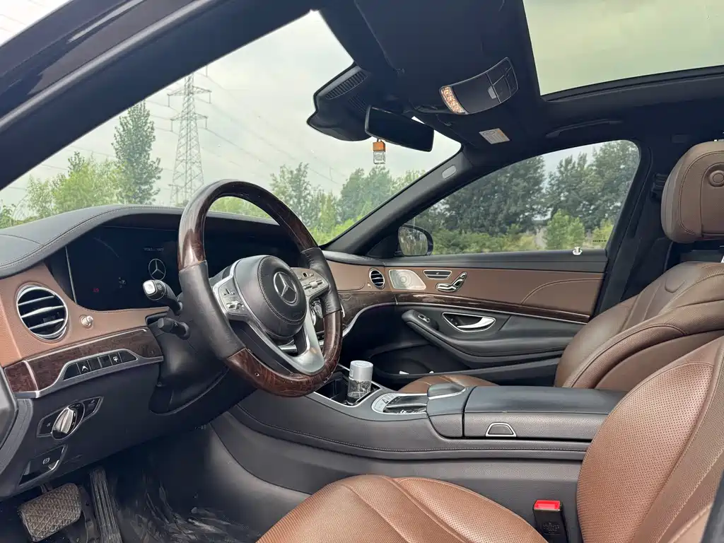 Mercedes-Benz S-Class 2020 — фото 11