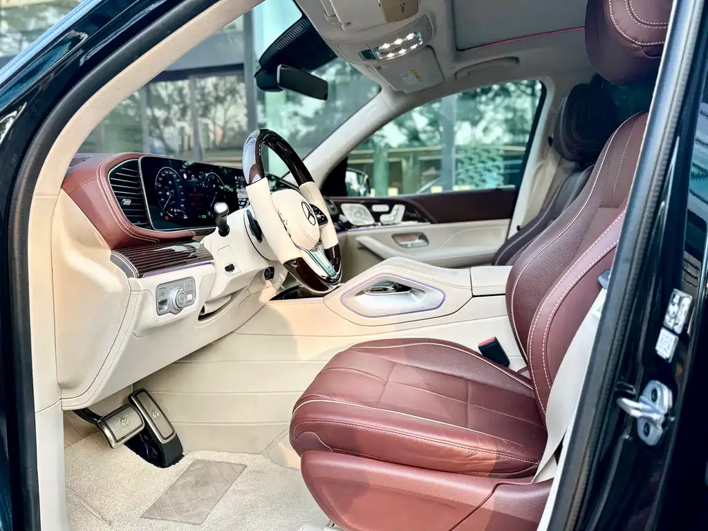 Mercedes-Benz GLS 2023 — фото 4