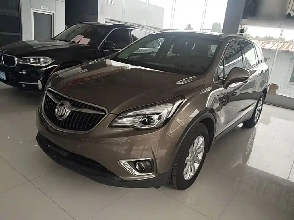 Buick Envision Plus 2019 — фото 1