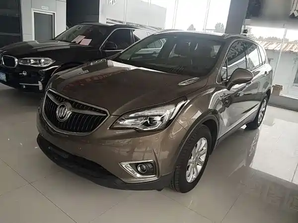 Buick Envision Plus 2019