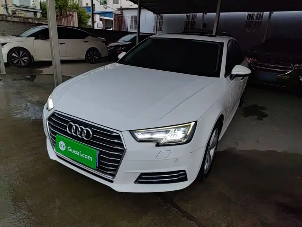 Audi A4L 2017