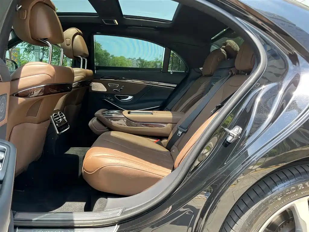 Mercedes-Benz S-Class 2020 — фото 12