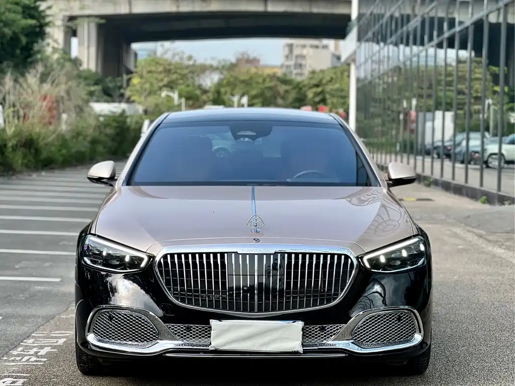 Mercedes-Benz S-Class 2023 — фото 2
