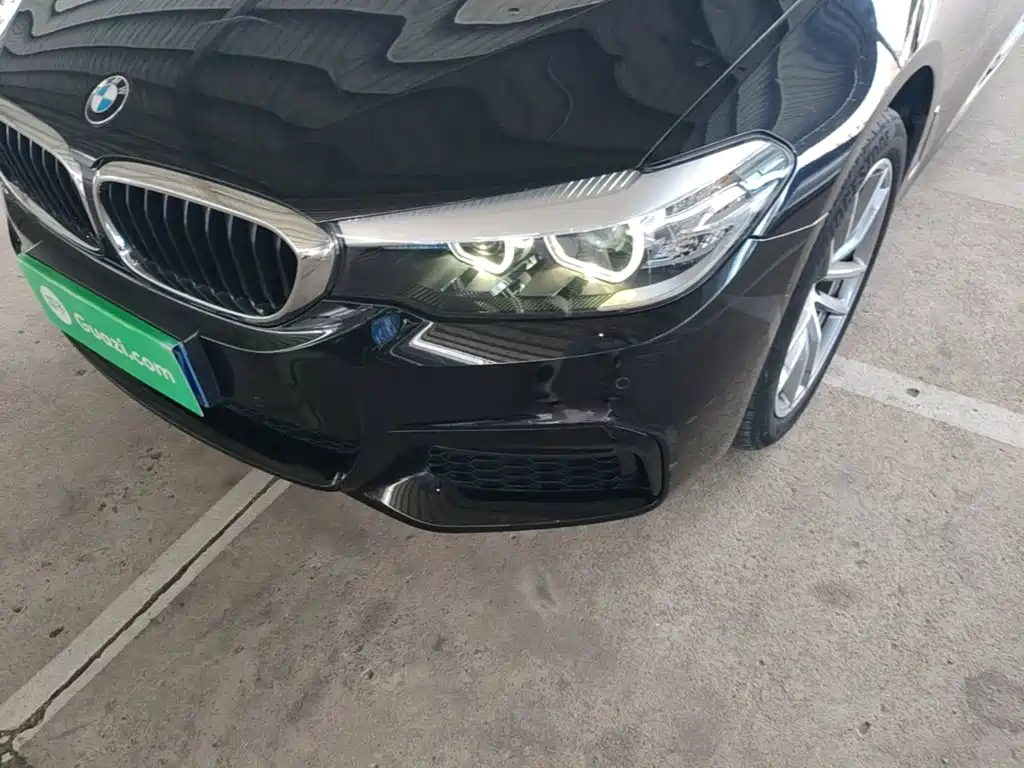 BMW 5 Series 2018 — фото 24