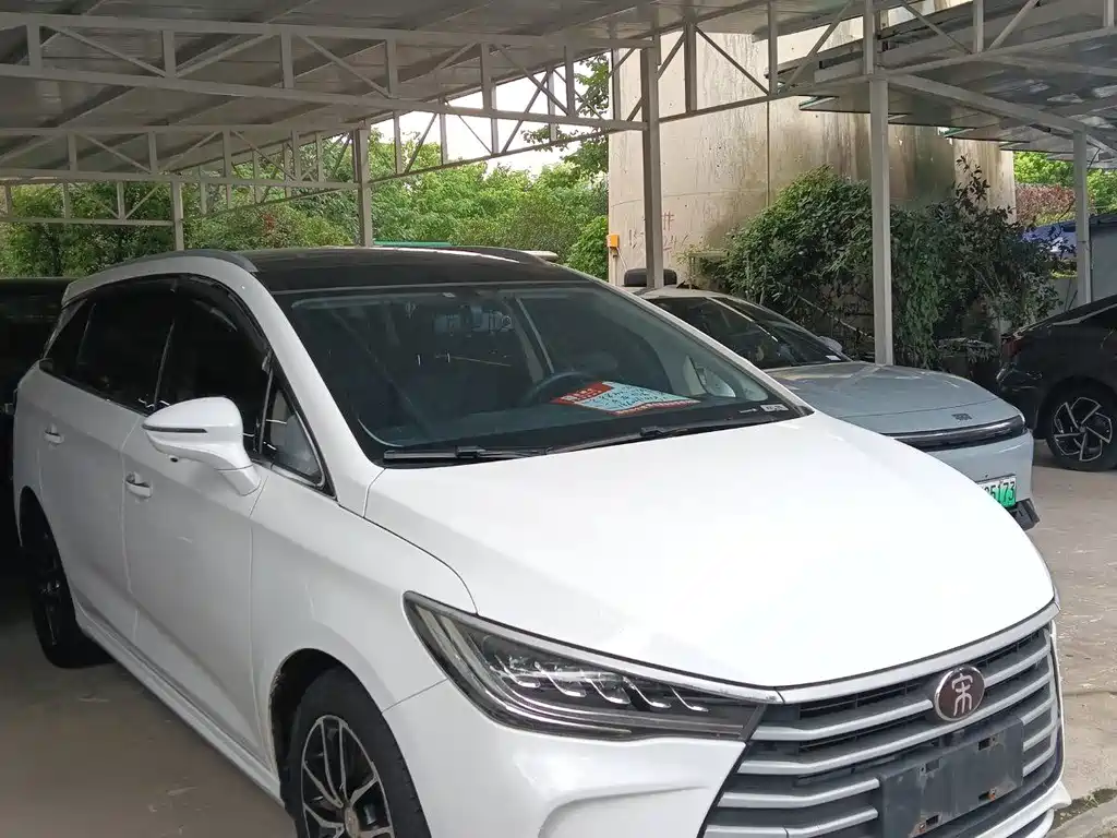 BYD MAX 2018