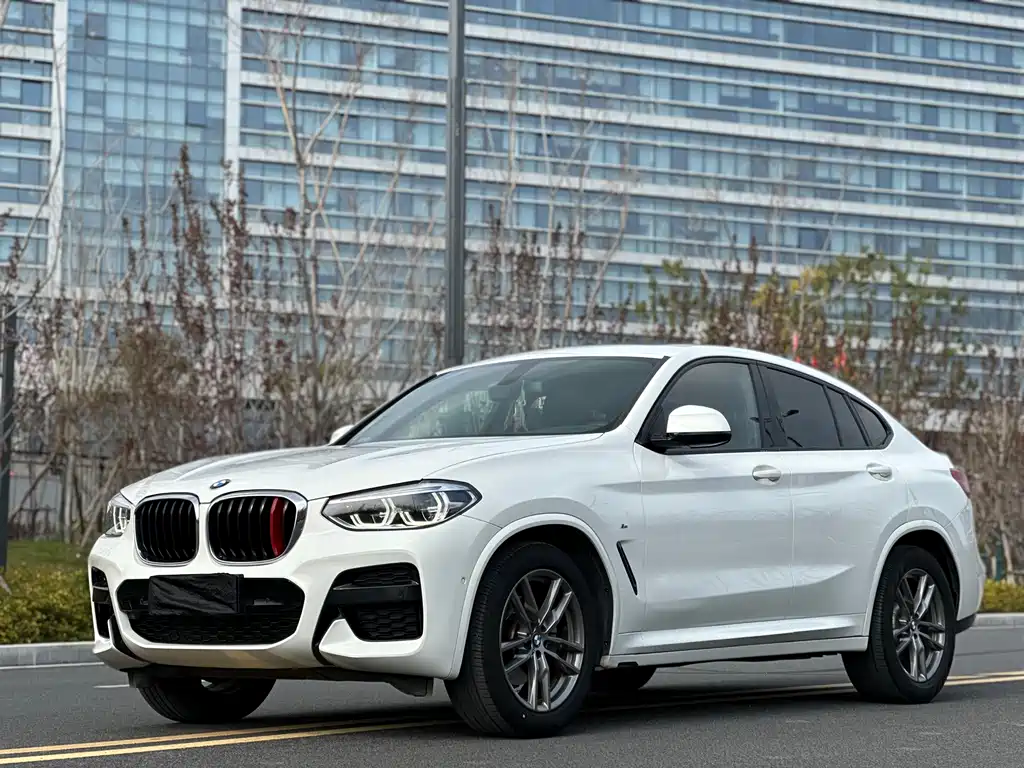 BMW X4 2019 — фото 1