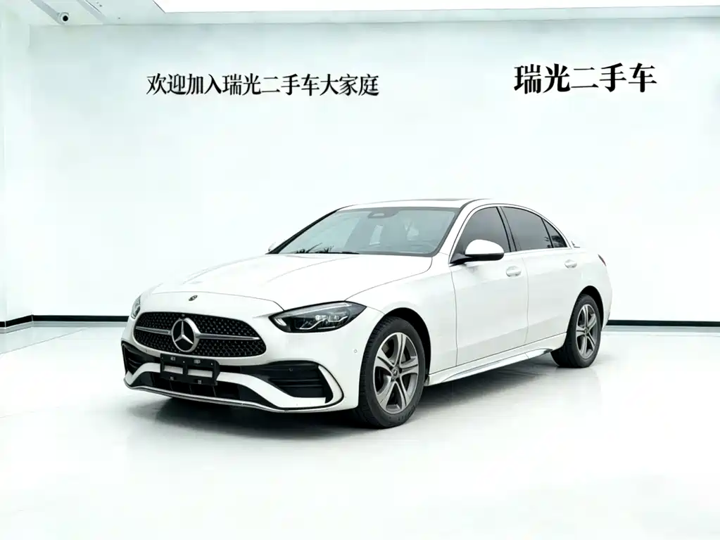 Mercedes-Benz C-Class 2022 — фото 1
