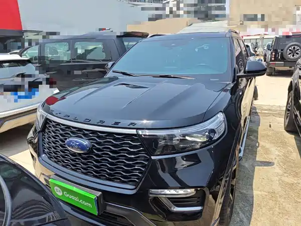 Ford Explorer 2021