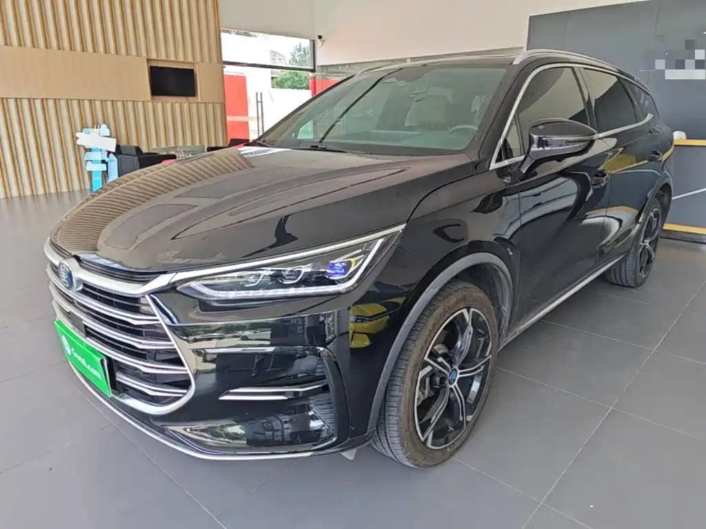 BYD Tang New Energy 2021
